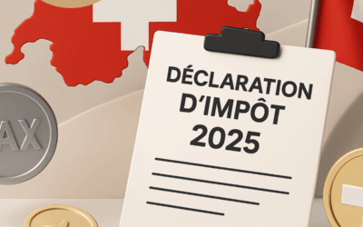Frontaliers suisses : comment déclarer vos revenus 2025 – Cabinet LHB