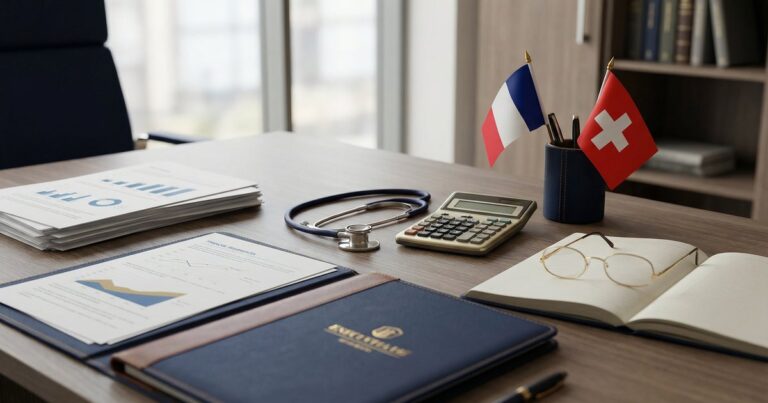 Droit d’option LAMal ou CMU pour frontaliers