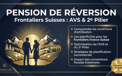 Pension de réversion pour les frontaliers suisses : ce que vous devez absolument savoir