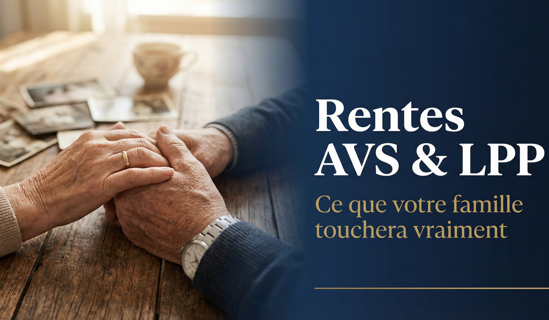 Rentes de survivants AVS et LPP : ce que votre famille touchera vraiment si vous décédez en frontalier