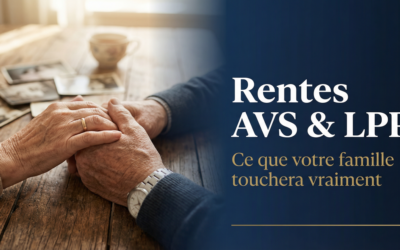 Rentes de survivants AVS et LPP : ce que votre famille touchera vraiment si vous décédez en frontalier