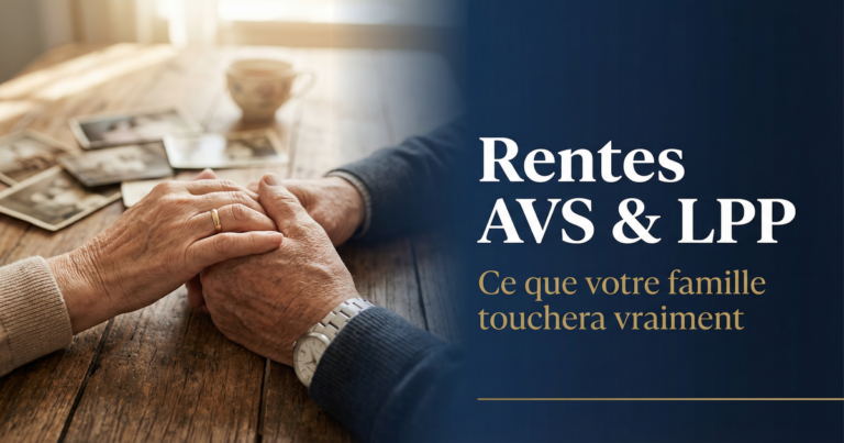 Rentes de survivants AVS et LPP