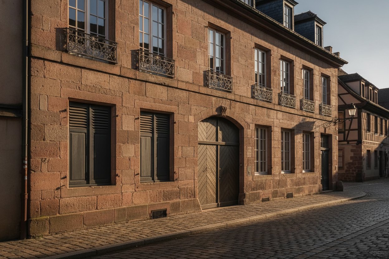 Immeuble ancien restauré en centre historique : Malraux, monument historique, déficit foncier